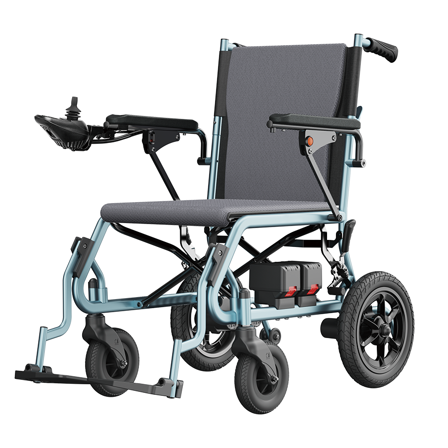 羽毛電動(dòng)輪椅