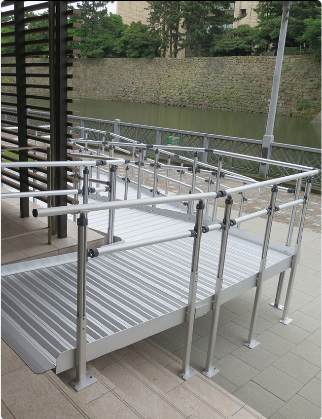 MODULAR WHEELCHAIR RAMP SYSTEMS