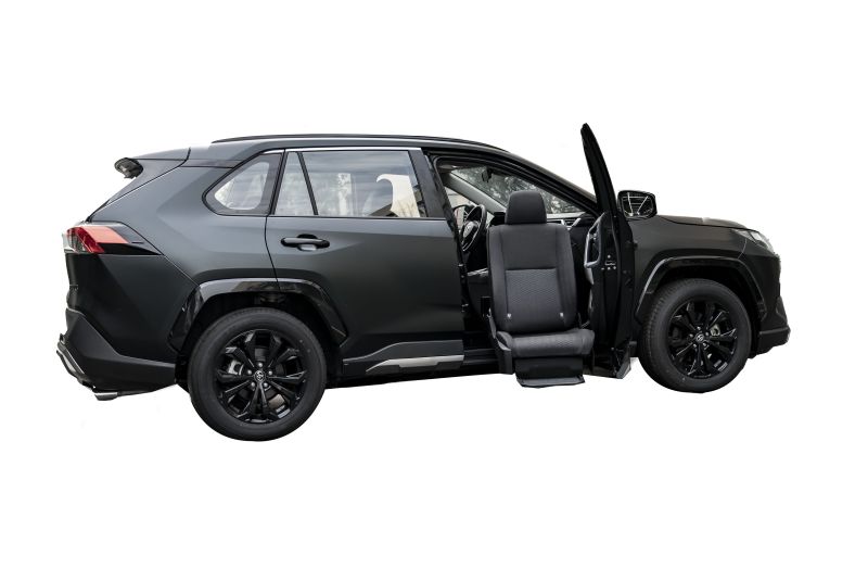 榮放RAV4福祉試作車-