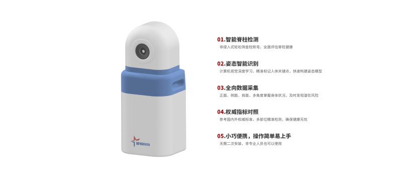 StarView人體姿態(tài)智能評(píng)估系統(tǒng)-