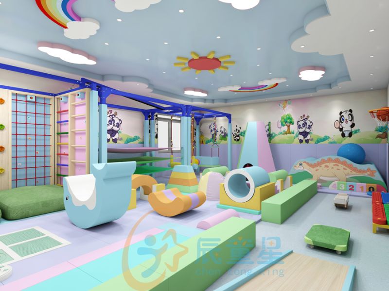 感統(tǒng)訓(xùn)練室-